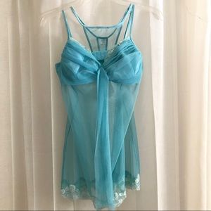 Frederick’s of Hollywood 2-Piece Lingerie Set M